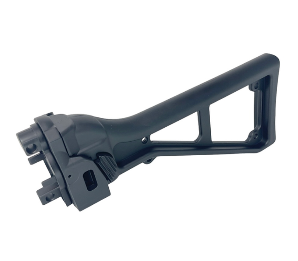 FCW BT フォールディングストック MP5K AEG (TM、CA、CYMA、JG) 用-AIRSOFT GOGO エアガン・サバゲー用品通販