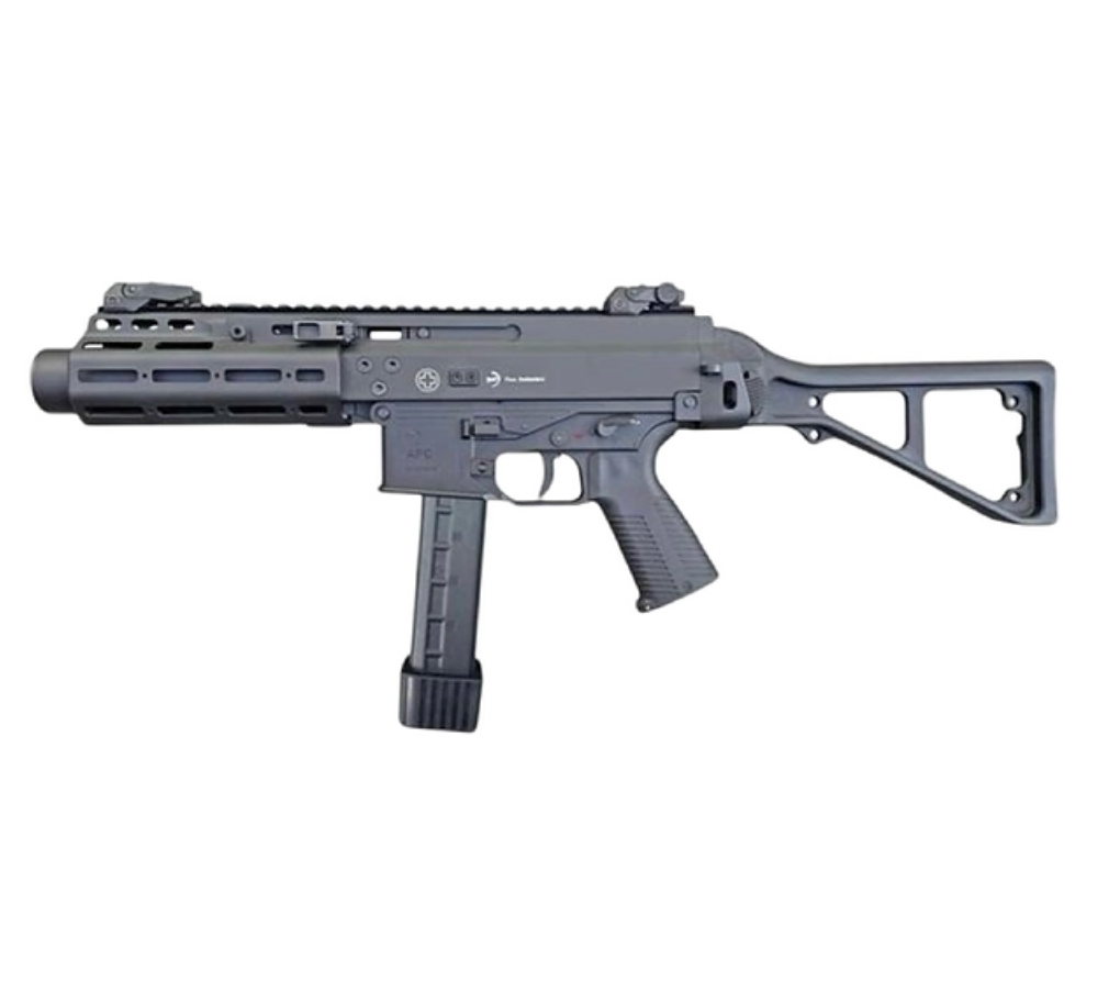 FCW BTフォールディングストック Archwick APC9 GBBRシリーズ用 - ブラック-AIRSOFT GOGO エアガン・サバゲー用品通販