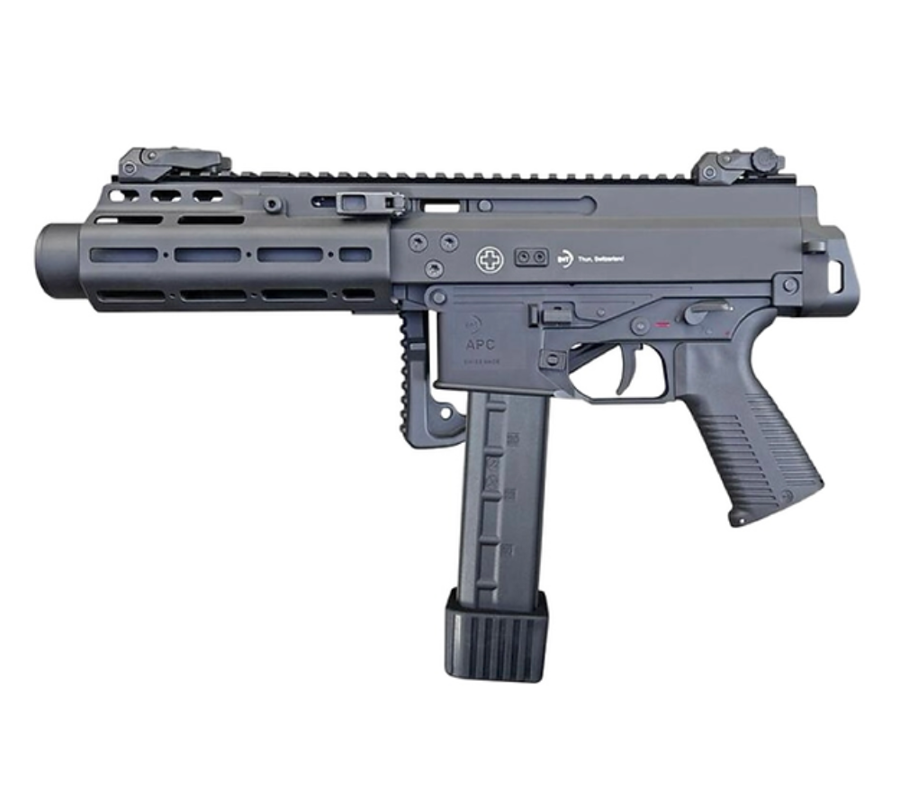 FCW BTフォールディングストック Archwick APC9 GBBRシリーズ用 - ブラック-AIRSOFT GOGO エアガン・サバゲー用品通販