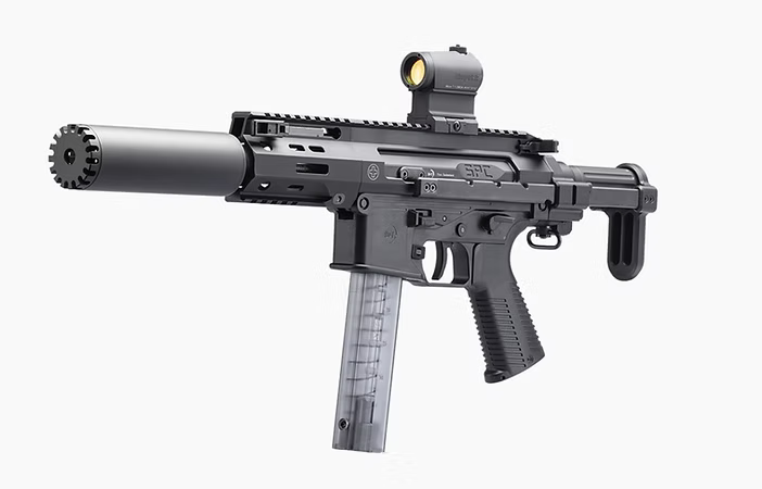 FCW BTスタイル SQDサプレッサー（トレーサー装着可能）-AIRSOFT GOGO エアガン・サバゲー用品通販