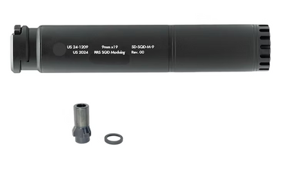 FCW BTスタイル SQDサプレッサー（トレーサー装着可能）-AIRSOFT GOGO エアガン・サバゲー用品通販