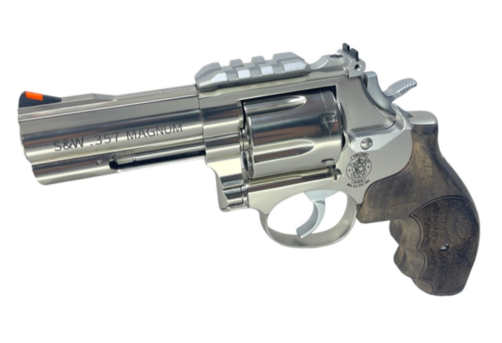 FCW CNCアルミニウム / アルミ製 ARES 686 CO2リボルバー用トップレイル - 銀(ぎん)-AIRSOFT GOGO エアガン・サバゲー用品通販