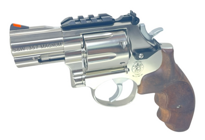 FCW CNCアルミニウム / アルミ製 ARES 686 CO2リボルバー用トップレイル - ブラック-AIRSOFT GOGO エアガン・サバゲー用品通販