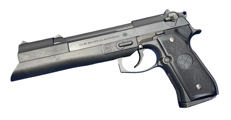 FCW Equilibriumスタイル ABS製コンペンセイター ブラック-AIRSOFT GOGO エアガン・サバゲー用品通販