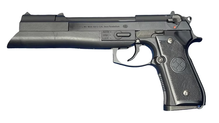FCW Equilibriumスタイル ABS製コンペンセイター ブラック-AIRSOFT GOGO エアガン・サバゲー用品通販