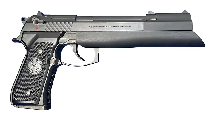 FCW Equilibriumスタイル ABS製コンペンセイター ブラック-AIRSOFT GOGO エアガン・サバゲー用品通販