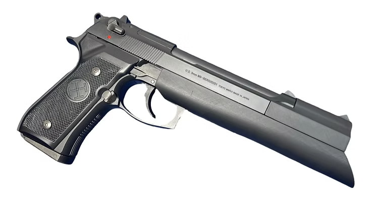FCW Equilibriumスタイル ABS製コンペンセイター ブラック-AIRSOFT GOGO エアガン・サバゲー用品通販