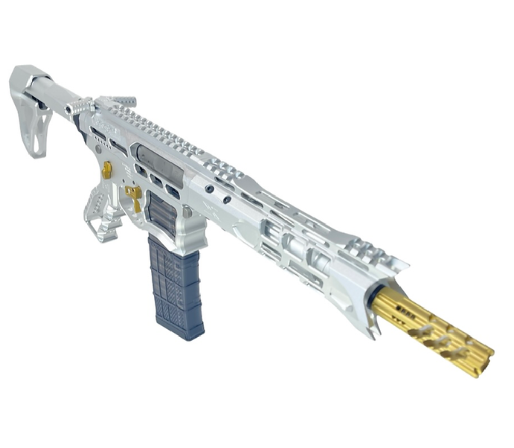 FCW F1 BDRX-15 MWS GBBR - 銀(ぎん)-AIRSOFT GOGO エアガン・サバゲー用品通販