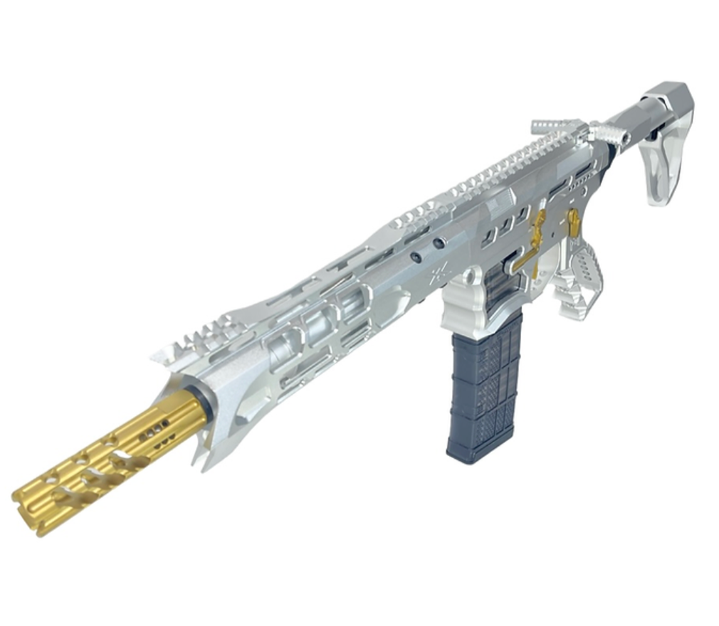 FCW F1 BDRX-15 MWS GBBR - 銀(ぎん)-AIRSOFT GOGO エアガン・サバゲー用品通販