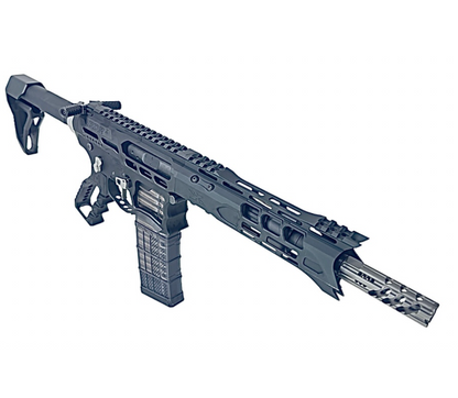 FCW F1 BDRX-15 MWS GBBR - ブラック - サバゲー 装備 - AIRSOFT GOGO