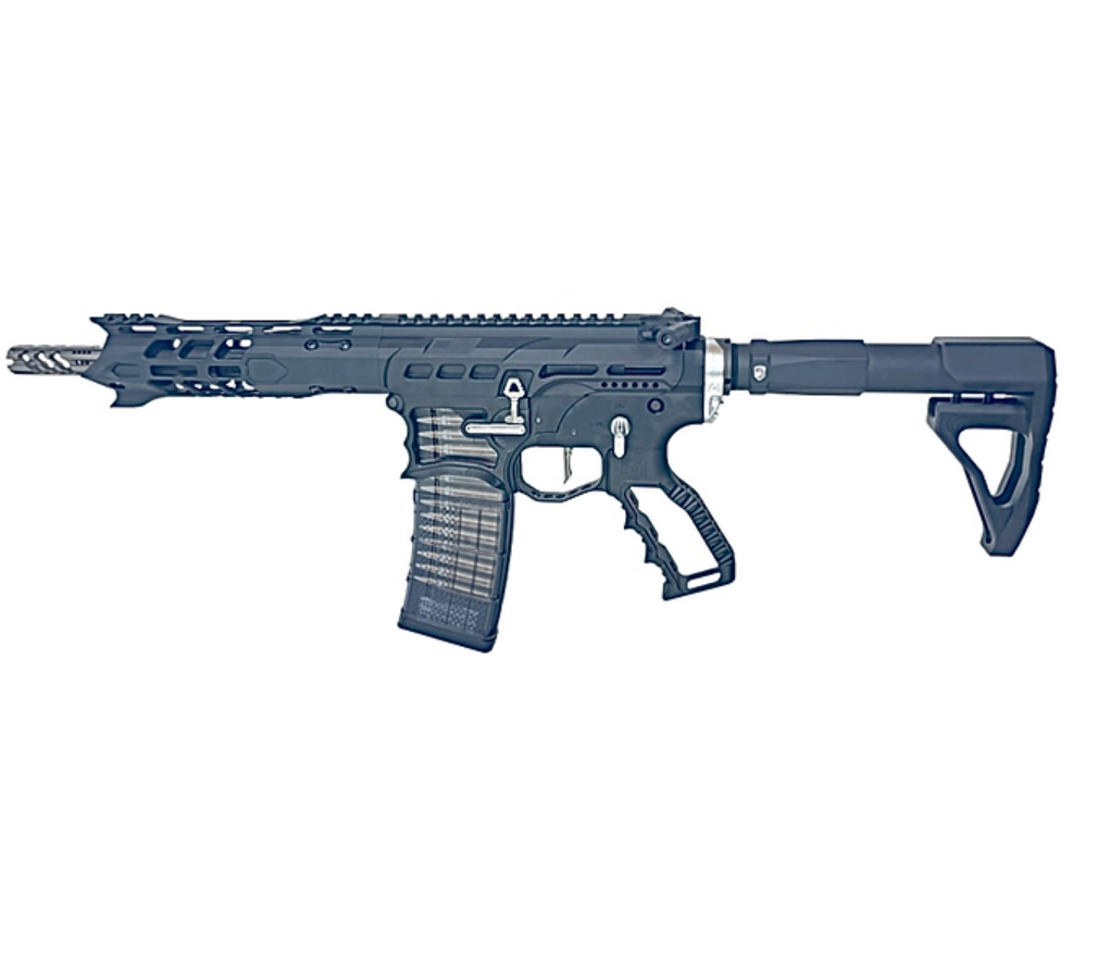 FCW F1 BDRX-15 MWS GBBR - ブラック - サバゲー 装備 - AIRSOFT GOGO