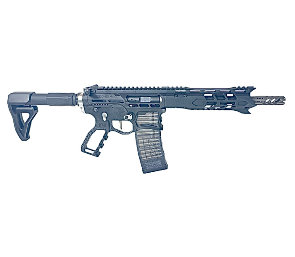 FCW F1 BDRX-15 MWS GBBR - ブラック - サバゲー 装備 - AIRSOFT GOGO