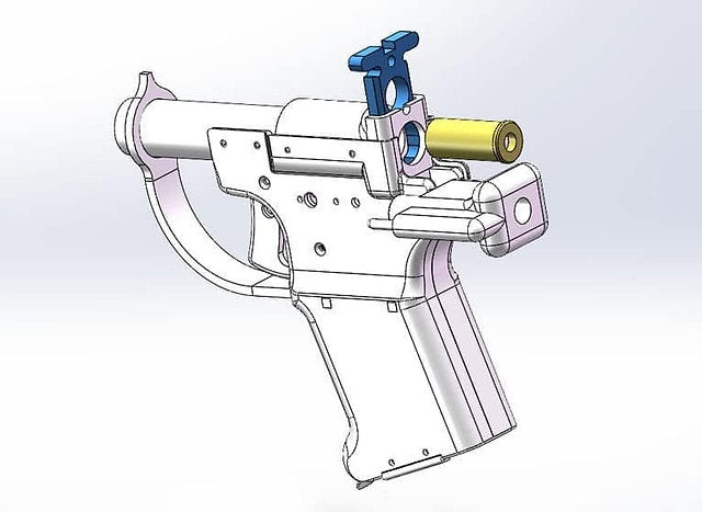 FCW FP-45 リベレーター 6mm ガス エアソフトピストル (12月納品予定