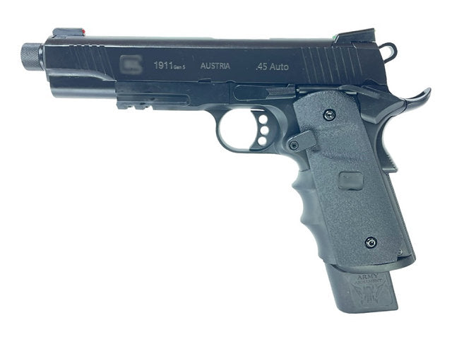 FCW G1911 モダン・タクティカル GBBP (BK)-AIRSOFT GOGO エアガン・サバゲー用品通販