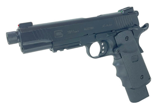 FCW G1911 モダン・タクティカル GBBP (BK)-AIRSOFT GOGO エアガン・サバゲー用品通販