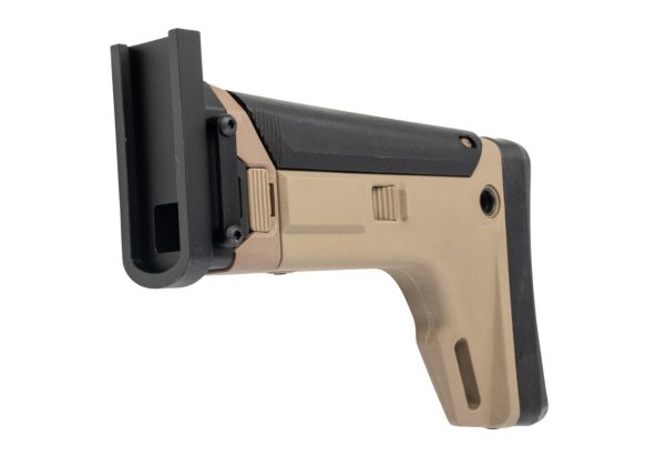 FCW Guns Modified SCAR L MK2 GBBR 調整可能折りたたみストック - BK / DE-AIRSOFT GOGO エアガン・サバゲー用品通販