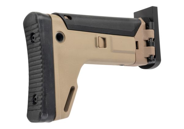 FCW Guns Modified SCAR L MK2 GBBR 調整可能折りたたみストック - BK / DE-AIRSOFT GOGO エアガン・サバゲー用品通販