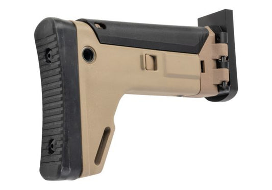 FCW Guns Modified SCAR L MK2 GBBR 調整可能折りたたみストック - BK / DE-AIRSOFT GOGO エアガン・サバゲー用品通販