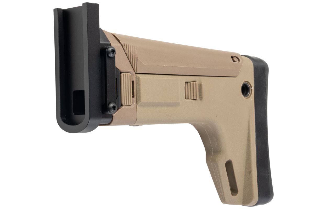 FCW Guns Modified SCAR L MK2 GBBR 調整可能折りたたみストック - DE-AIRSOFT GOGO エアガン・サバゲー用品通販