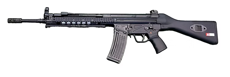 FCW HK33 KAC RIS（UMAREX HK33 GBBR用、カバー3個付き）-AIRSOFT GOGO エアガン・サバゲー用品通販