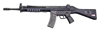 FCW HK33 KAC RIS（UMAREX HK33 GBBR用、カバー3個付き）-AIRSOFT GOGO エアガン・サバゲー用品通販