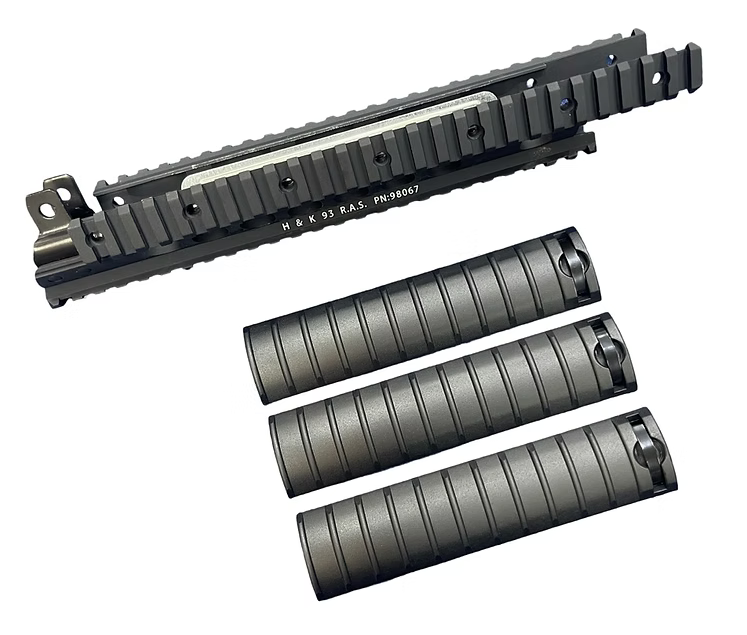 FCW HK33 KAC RIS（UMAREX HK33 GBBR用、カバー3個付き）-AIRSOFT GOGO エアガン・サバゲー用品通販