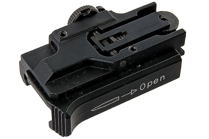 FCW HKスタイル フロント＆リアサイトセット（HK416など対応）-AIRSOFT GOGO エアガン・サバゲー用品通販