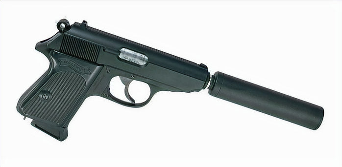 FCW ホットアップ スチールスタンド マルゼン ワルサーPPK/S、PPK、PP GBBP用 - 銀(ぎん)-AIRSOFT GOGO エアガン・サバゲー用品通販