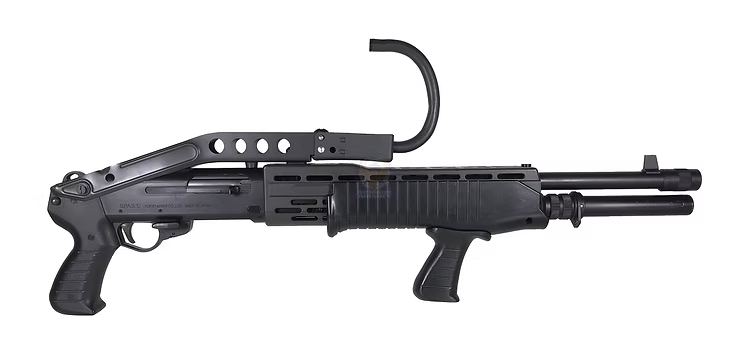 FCW フォアグリップ Tokyo Marui SPAS12 ショットガン用-AIRSOFT GOGO エアガン・サバゲー用品通販