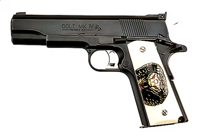 FCW コブラ 1911 ABSグリップ（1911 GBBP用）-AIRSOFT GOGO エアガン・サバゲー用品通販