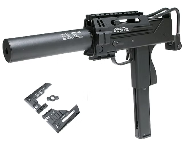 FCW KSC M11/M11A1 ガスSMGレイルシステム-AIRSOFT GOGO エアガン・サバゲー用品通販