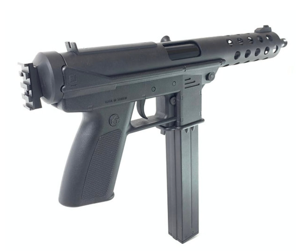 FCW KTC TEC 9 1913 ピカティニーレイル 20mm アダプター - ブラック-AIRSOFT GOGO エアガン・サバゲー用品通販