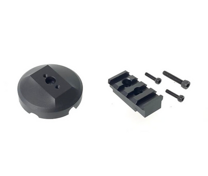 FCW KTC TEC 9 1913 ピカティニーレイル 20mm アダプター - ブラック-AIRSOFT GOGO エアガン・サバゲー用品通販