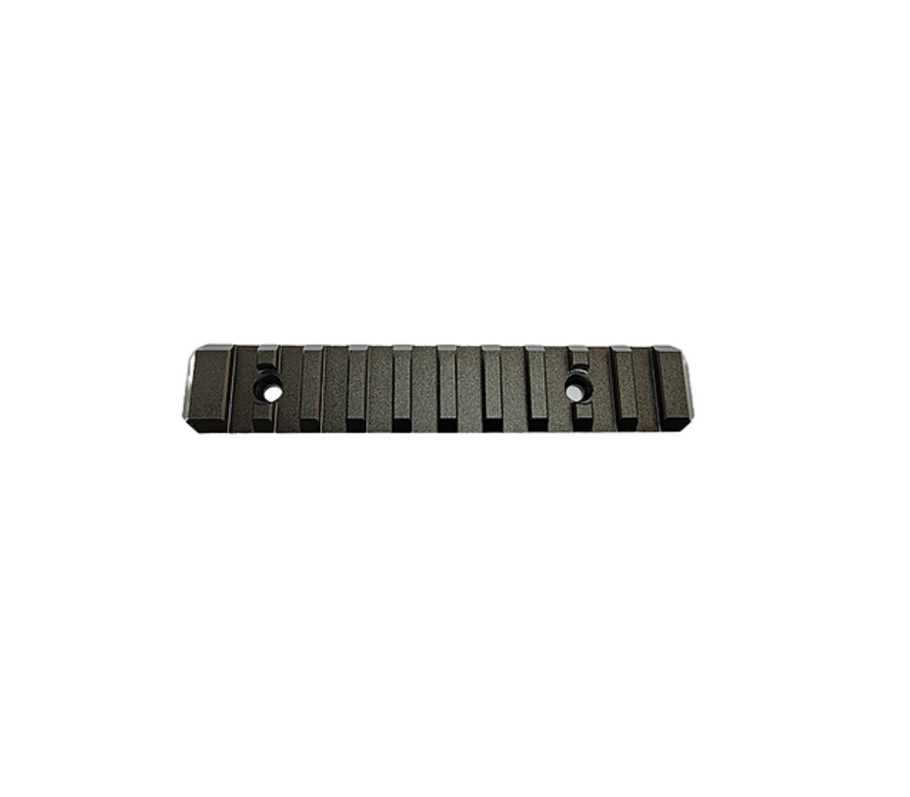 FCW KTC TEC 9 アッパーレイル - ブラック-AIRSOFT GOGO エアガン・サバゲー用品通販
