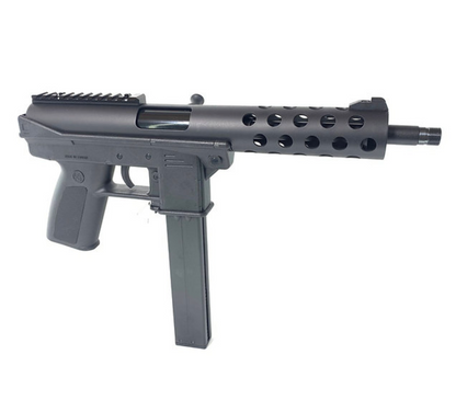 FCW KTC TEC 9 アッパーレイル - ブラック-AIRSOFT GOGO エアガン・サバゲー用品通販