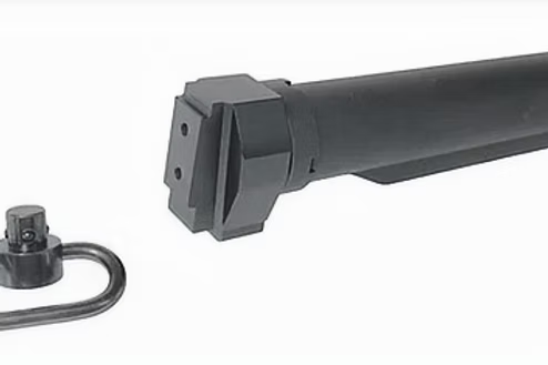 FCW KTC TEC 9 GBBR M4 チューブストックアダプターー（QDスリング付き) - ブラック-AIRSOFT GOGO エアガン・サバゲー用品通販