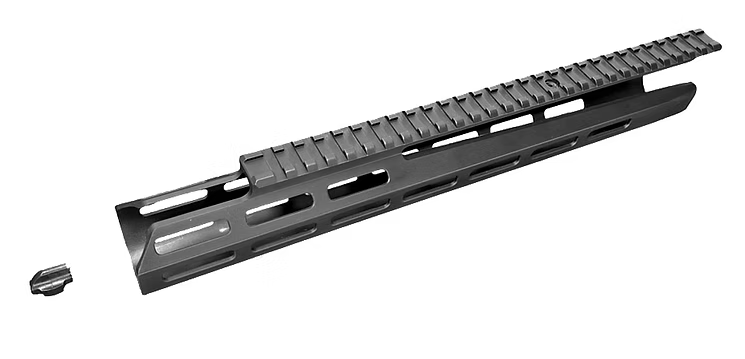 FCW M-Lokレイルハンドガード（フロントサイトセット付き）Umarex Winchester M1894ガスライフル用-AIRSOFT GOGO エアガン・サバゲー用品通販