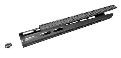 FCW M-Lokレイルハンドガード（フロントサイトセット付き）Umarex Winchester M1894ガスライフル用-AIRSOFT GOGO エアガン・サバゲー用品通販