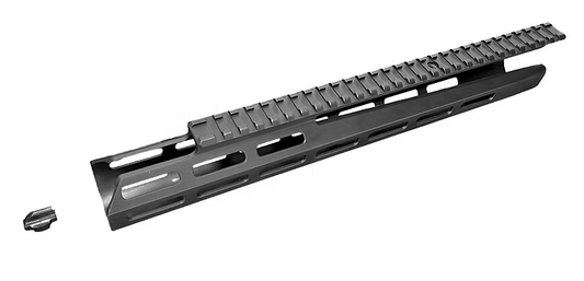 FCW M-Lokレイルハンドガード（フロントサイトセット付き）Umarex Winchester M1894ガスライフル用-AIRSOFT GOGO エアガン・サバゲー用品通販