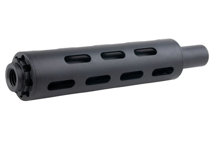 FCW M11A1 GBB ギャングスタースタイルサイレンサー - ブラック-AIRSOFT GOGO エアガン・サバゲー用品通販