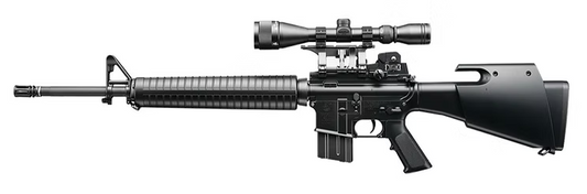 FCW M16A2 / ゴルゴ13 カスタム電動ガン（限定30丁）- M16A2-AIRSOFT GOGO エアガン・サバゲー用品通販