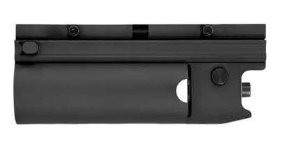 FCW M203 ガスガスグレネードランチャー - ショート (6.3インチ) - ブラック-AIRSOFT GOGO エアガン・サバゲー用品通販