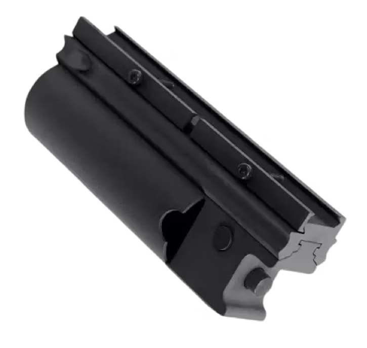 FCW M203 ガスガスグレネードランチャー - ショート (6.3インチ) - ブラック-AIRSOFT GOGO エアガン・サバゲー用品通販