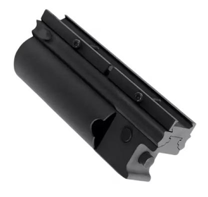 FCW M203 ガスガスグレネードランチャー - ショート (6.3インチ) - ブラック-AIRSOFT GOGO エアガン・サバゲー用品通販