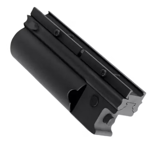FCW M203 ガスガスグレネードランチャー - ショート (6.3インチ) - ブラック-AIRSOFT GOGO エアガン・サバゲー用品通販