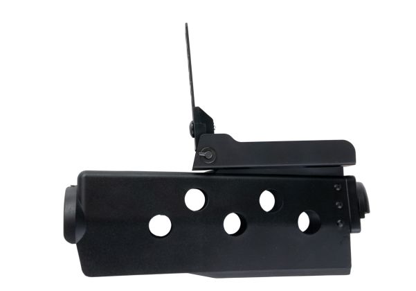 FCW M203 ハンドガード（カービン用メタルフロントサイト付き） - ブラック-AIRSOFT GOGO エアガン・サバゲー用品通販