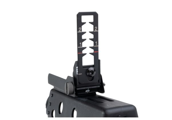 FCW M203 ハンドガード（カービン用メタルフロントサイト付き） - ブラック-AIRSOFT GOGO エアガン・サバゲー用品通販