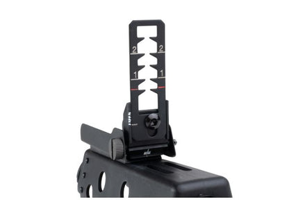 FCW M203 ハンドガード（カービン用メタルフロントサイト付き） - ブラック-AIRSOFT GOGO エアガン・サバゲー用品通販