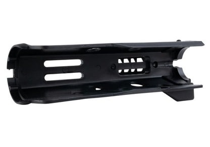 FCW M203 ハンドガード（カービン用メタルフロントサイト付き） - ブラック-AIRSOFT GOGO エアガン・サバゲー用品通販
