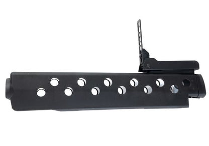 FCW M203 ハンドガード（ライフル用メタルフロントサイト付き） - ブラック-AIRSOFT GOGO エアガン・サバゲー用品通販